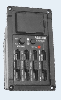 Photo of Artec 4-Band Eq System with Chorus Effect