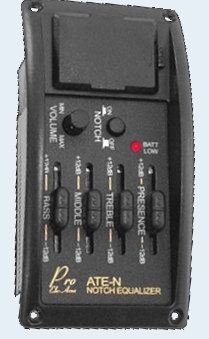 Photo of Artec 4-Band Eq System With Notch Filter Function
