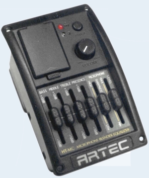Photo of Artec Microphone Blender System