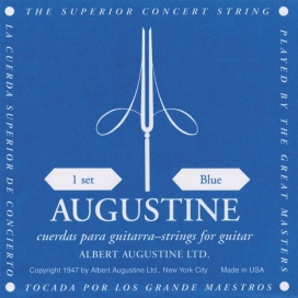 Photo of Albert Augustine Blue Strings