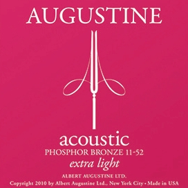 Photo of Augustine Acoustic Guitar Strings