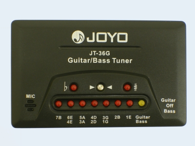 Photo of Joyo Guitar/Bass Tuner