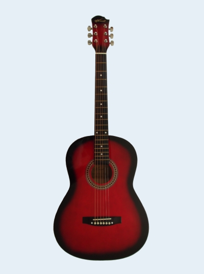 Photo of Maxwell Folk Guitar [Redburst]