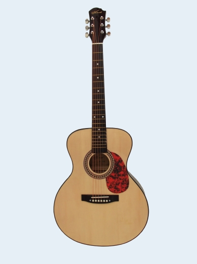 Photo of Maxwell Mini Jumbo Guitar [Natural]