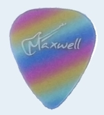 Photo of Maxwell 351 Style Celluloid Pick [Rainbow]