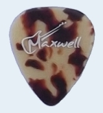 Photo of Maxwell 351 Style Celluloid Pick [Tortoise Shell]