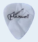 Photo of Maxwell 351 Style Celluloid Pick [White Pearl]