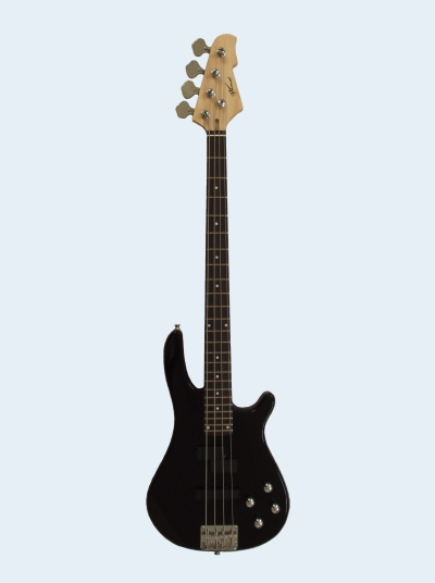 Photo of Maxwell Precision Jazz Style Bass Guitar [Black]