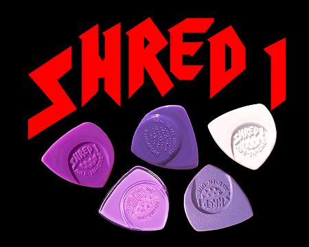 Awe-In-One Shred 1 Series Guitar Picks