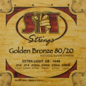 Photo of S.I.T Golden Bronze Acoustic Guitar Strings