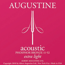 Photo of Augustine Acoustic Guitar Strings
