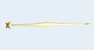 Photo of Stainless Steel Soundpost Setter [Gold Finish]