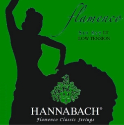 Photo of Hannabach 827 Flamenco Guitar Strings [Light, Medium or Heavy] (Code HB-827LT Etc)