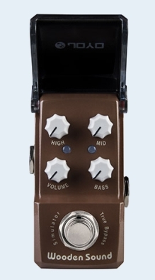 Photo of Joyo Wooden Sound Pedal