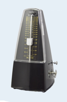 Photo of Joyo Plastic Pyramid Shape Metronome (Black Finish)
