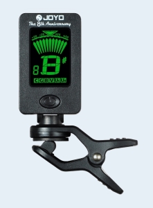 Photo of Joyo Mini Clip-On Chromatic Tuner