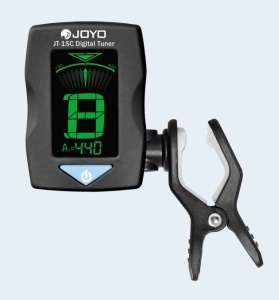 Photo of Joyo Mini Tuner for Guitar, Bass, Violin & Ukulele