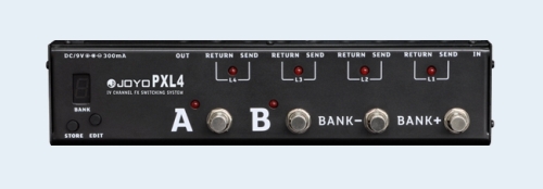 Photo of Joyo 4 Loop Pedal Controller