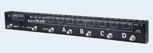 Photo of Joyo Effects Pedals Controller