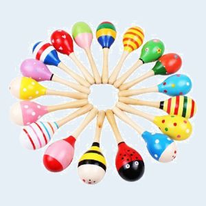 Photo of Wooden Maracas