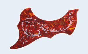 Photo of Hummingbird Acoustic Guitar Pickguard
