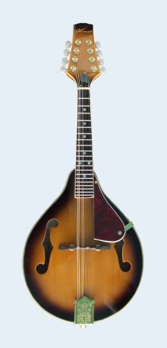 Photo of Maxwell F Hole Mandolin [Sunburst] (Code MX-MA1)