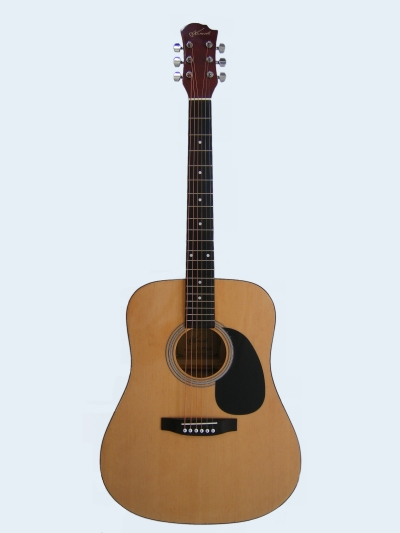 Photo of Maxwell Dreadnought Guitar [Natural]