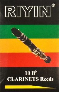 Photo of Riyin Bb Clarinet Reeds