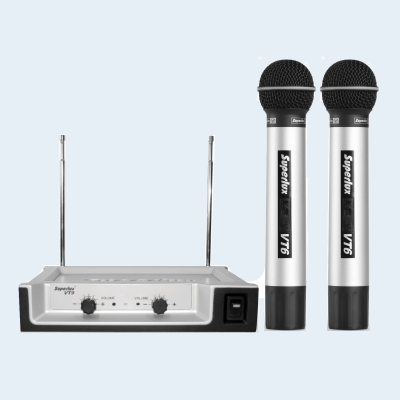 Photo of Superlux Practical Wireless System