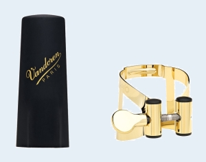 Photo of Alto Saxophone M/O Ligature & Cap